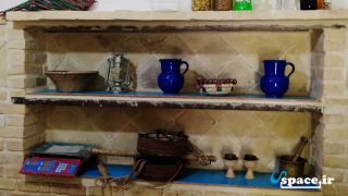 آشپزخانه اقامتگاه بوم گردی ترمه خاتون - دامغان - روستای قوشه